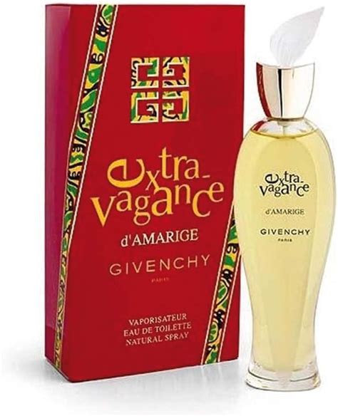 givenchy d'amarige extravagance|givenchy extravagance perfume uk.